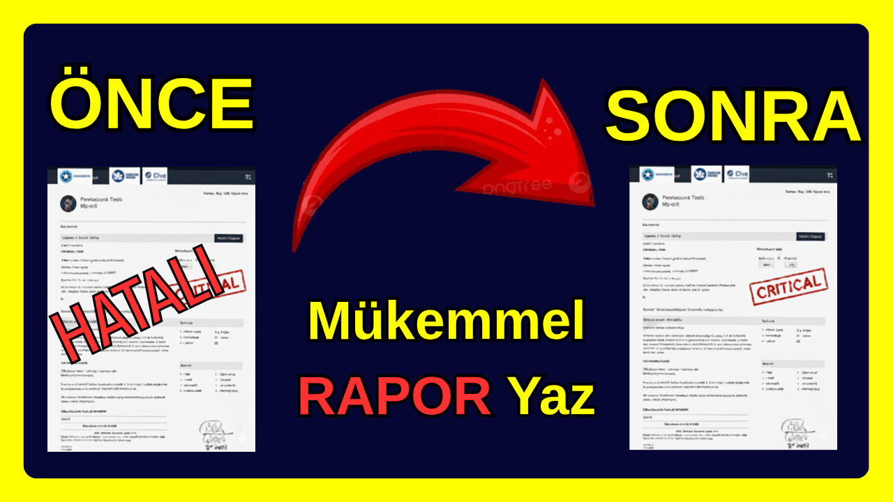 Rapor nasıl yazılır